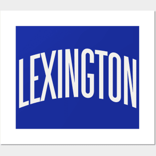 Lexington KY Kentucky College Type University Posters and Art